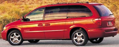Dodge Gran Caravan Innovation and Efficiency Pics