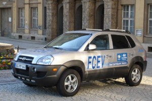 Hyundai Tucson FCEV, un auto de hidrógeno