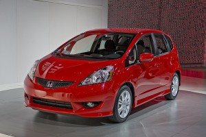 Autos económicos de Combustible:  Honda Fit
