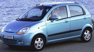 Autos económicos de combustible: Chevrolet Spark