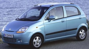 Vehiculos económicos de combustible Chevrolet Spark