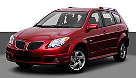 Pontiac Vibe 2008