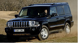 Auto Usado Jeep Commander 2005