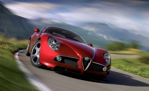 Alfa Romeo 8C Competizione 2009