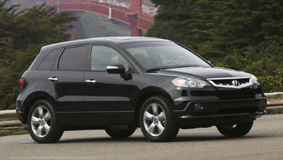 2009 Acura  on Acura Rdx 2008   Lista De Carros