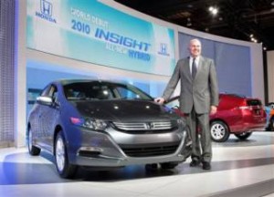Auto Economico Honda Insight Hybrid 2010