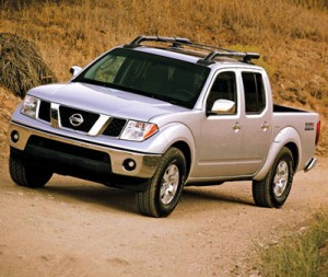Nissan Frontier 2008