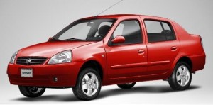 Carro Nissan Platina 2009