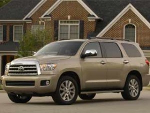 Toyota Sequoia 2010