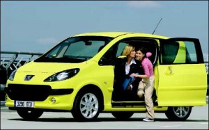 Peugeot 1007 modelo 2009