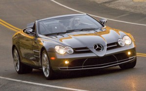 Mercedes Benz SLR 2009