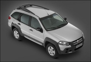 Fiat Palio Weekend 2009.