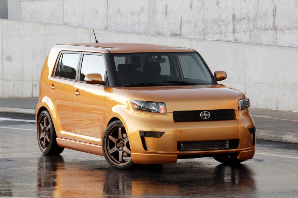 Scion XB 2009 Lista De Carros
