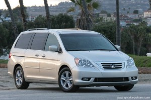 Carro Honda Odyssey 2009