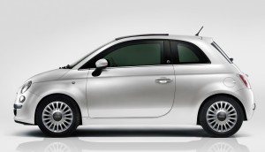 Fiat 500 modelo 2009