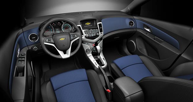 Chevrolet Cruze Interior 2010. Chevrolet Cruze 2010 Interior