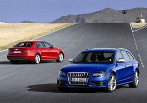 Carro Audi S4 modelo 2009