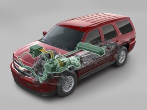 Dodge Durango Hybrid 2009