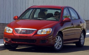 Kia Spectra 2009