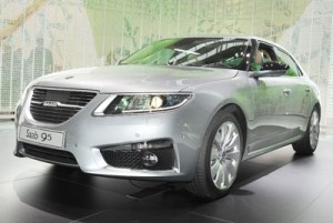 Saab 9-5 modelo 2009