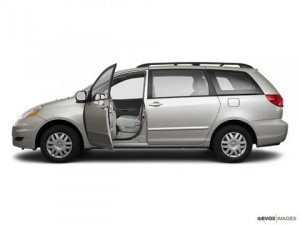 Toyota Sienna 2010