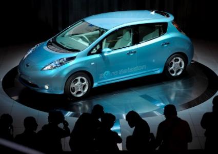 Nissan carros electricos #5