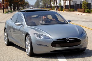 Carro Eléctrico Tesla Model S