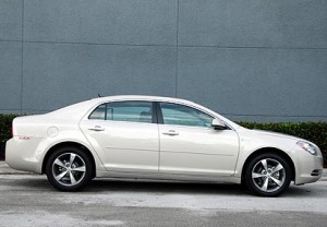 Chevrolet Malibu hybrid: GM Anuncia que no habrá versión 2010