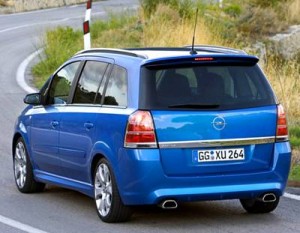 Opel Zafira 2010/2011