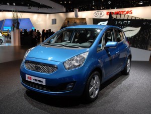 Kia Venga 2010