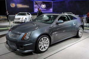 Cadillac CTS-V Coupe 2010