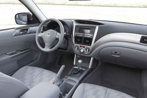 Subaru Forester 2010 Interior. Subaru Forester 2010