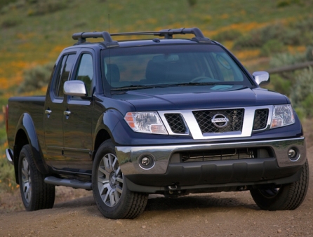 Problems with 2010 nissan frontiers