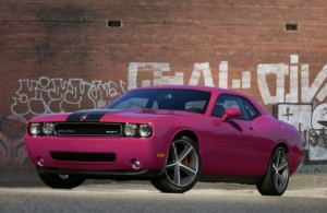 Dodge Challenger Furious Fuchsia Edition