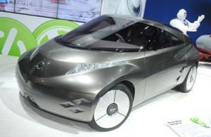 Carro Eléctrico Nissan Mixim Concept