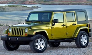 Jeep Wrangler 2010