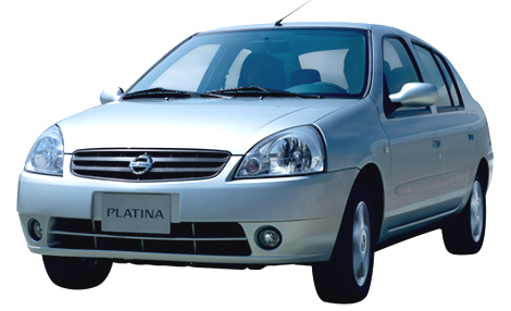  Nissan Platino