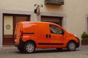 Fiat Fiorino Cargo Electric