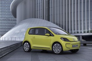 Carro Eléctrico Volkswagen E-UP! Concept
