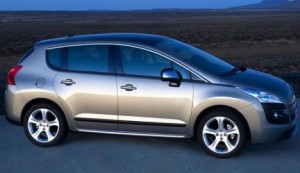 Peugeot 3008 modelo 2010