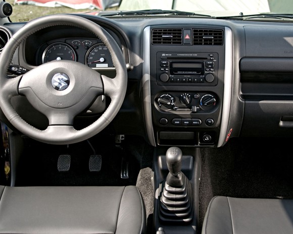 Car And Entertainment Suzuki Jimny Interior