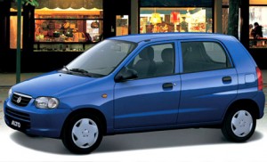 Suzuki Alto 2010: ficha técnica, imágenes y rivales