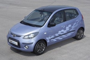 Carro eléctrico Hyundai i10EV: datos y galería de imágenes