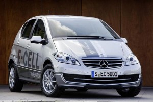 Carro eléctrico Mercedes Benz Clase A E-CELL: datos y galería de imágenes