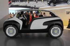 Citroën Lacoste Concept: muy curioso pero muy simpático (galería de imágenes)
