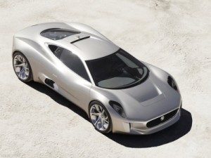 Jaguar CX 75 Concept, completa galería de imágenes