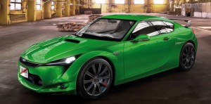 Subaru FT-86: lo anuncian para finales de 2011
