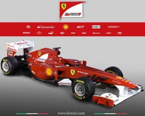 Ferrari presento su nuevo Monoplaza F150 (6 imágenes)