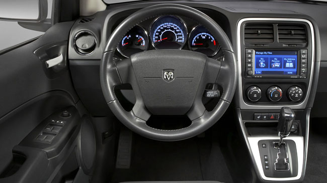 Interior Del Dodge Caliber 2011 Lista De Carros