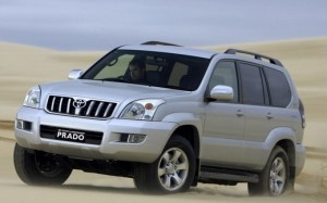 Toyota Land Cruiser Prado 2011: ficha técnica, imágenes y lista de rivales